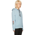 Alyx Blue Patch Hoodie