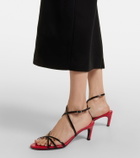 Proenza Schouler Uma leather slingback sandals