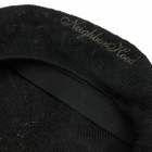 Neighborhood Men's Summer Beret in Black