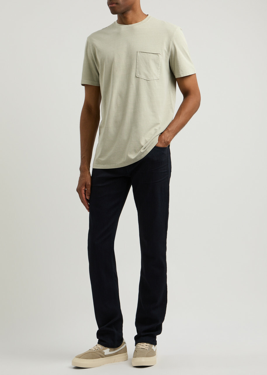 Paige Ramirez Cotton T-shirt Ecru