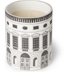 Fornasetti - Architettura scented candle, 300g - White
