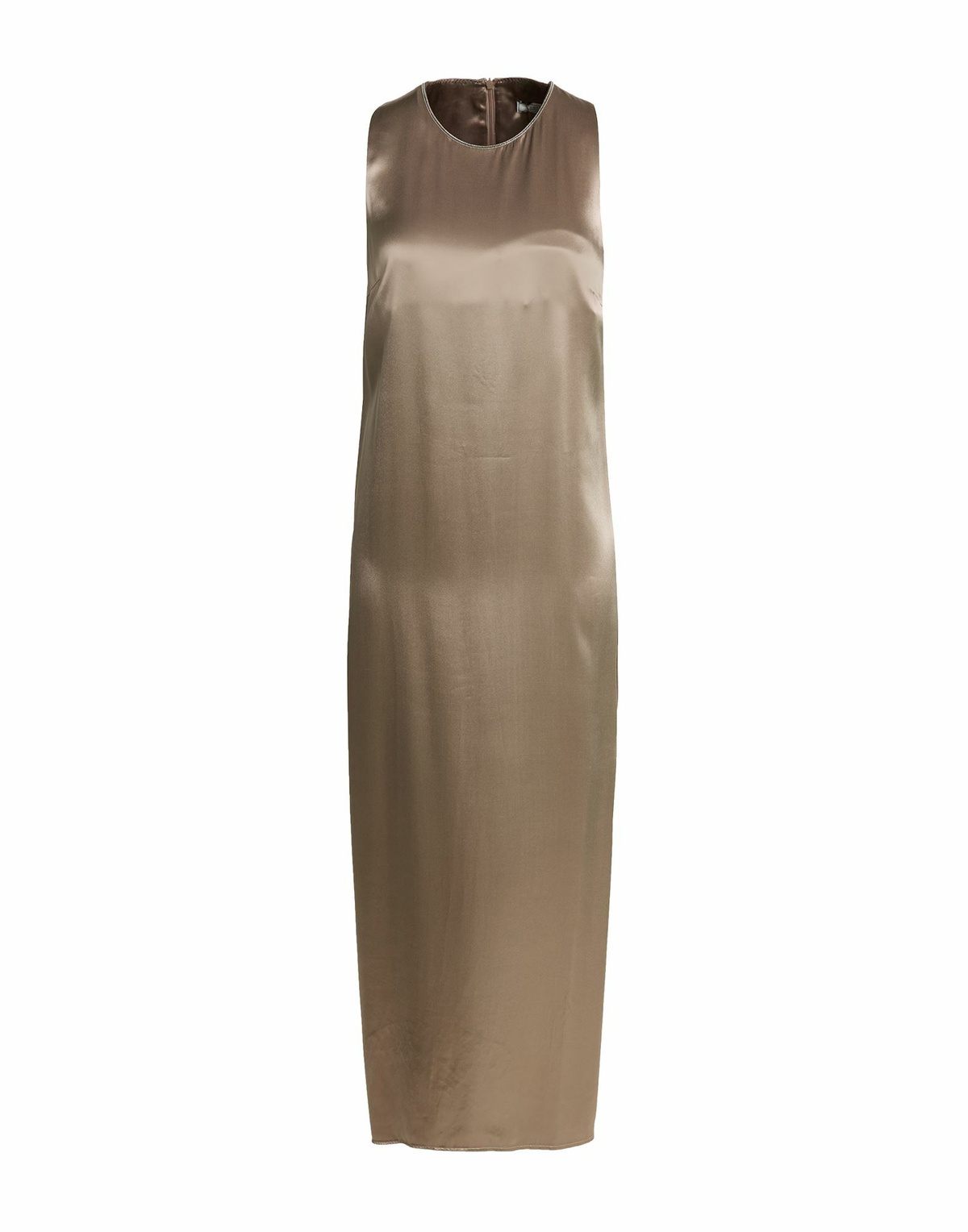 Peserico Womens Maxi dress Taupe