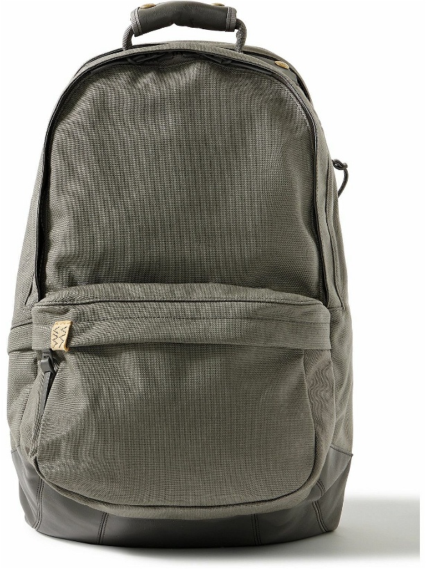 Photo: Visvim - 22L Leather-Trimmed CORDURA® Backpack