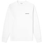 Norse Projects Vagn Classic Serif Logo Sweat - END. Exclusive