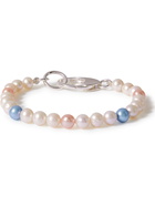 Hatton Labs - Sterling Silver and Pearl Bracelet - White