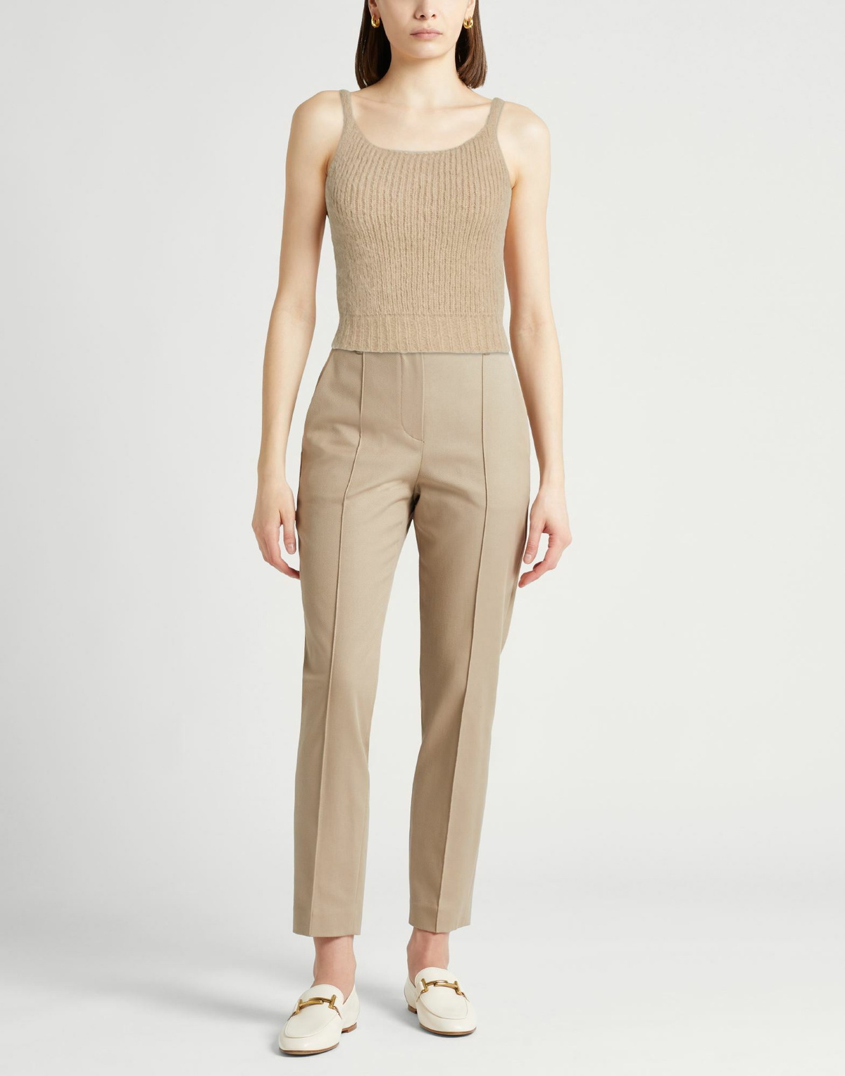 Peserico Womens Top in Beige