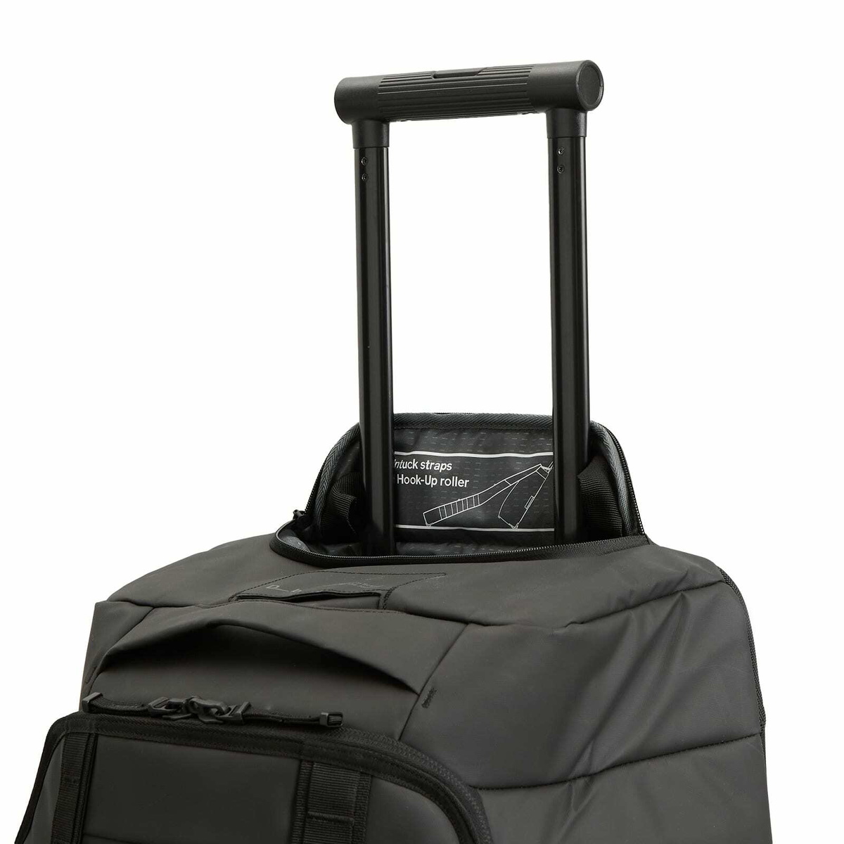 Db Journey Hugger Roller Bag Carry-On - 90L in Black Out 