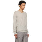 Rick Owens Off-White Tower Basic LS T-shirt