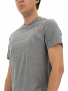 Neil Barrett Fairisle Thunderbolt T-shirt