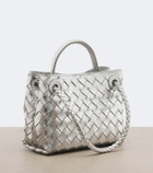Bottega Veneta Andiamo Mini leather top-handle bag