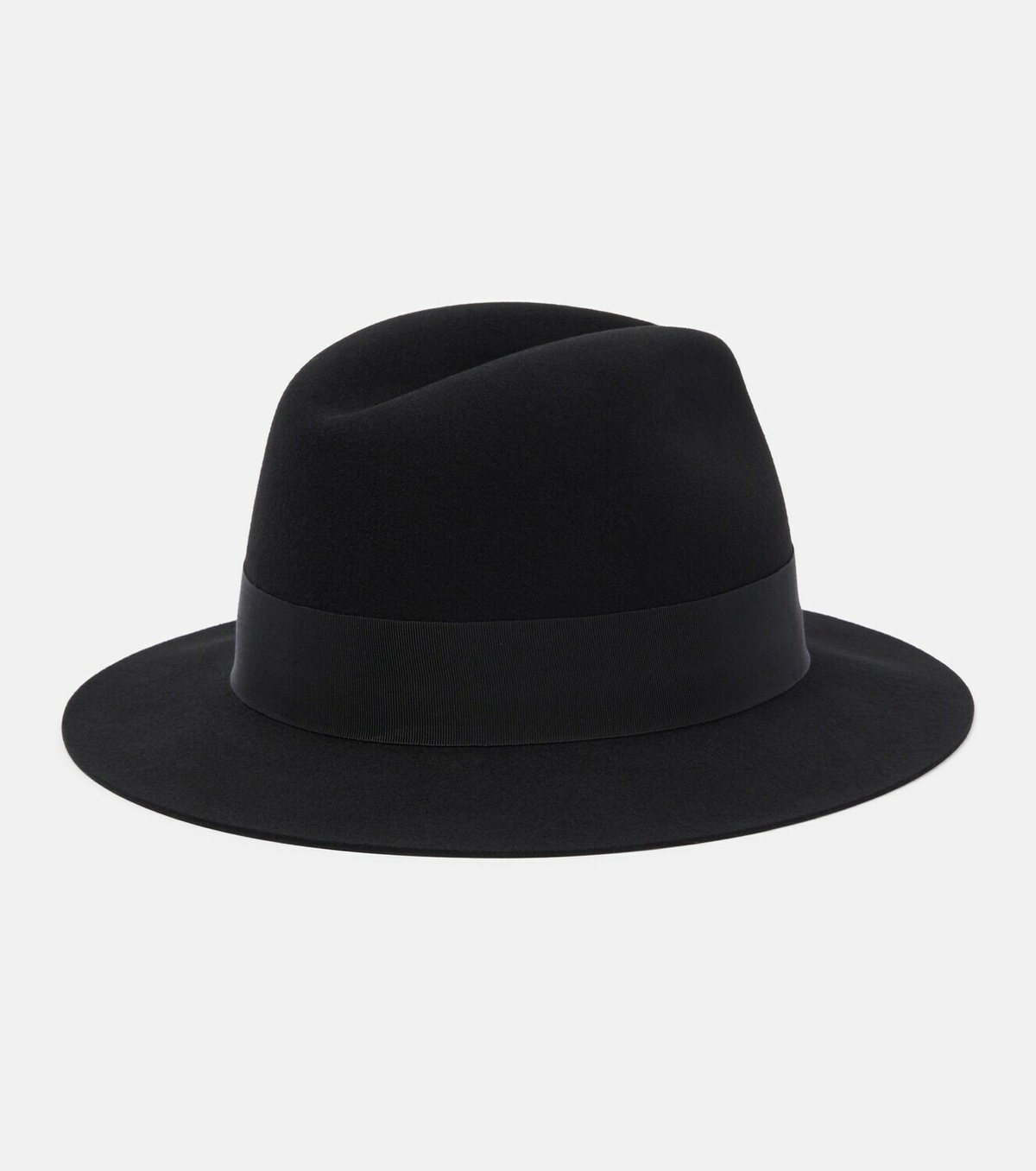 Saint Laurent Wool felt fedora hat Saint Laurent display picture 3