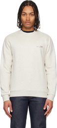 A.P.C. Gray Standard Item Sweatshirt