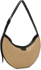 ALAÏA Beige One Piece Demi Lune Bag