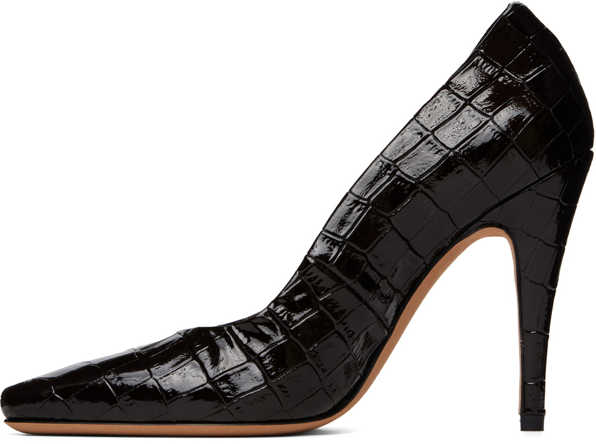 JUDE Brown Jerry Pump Heels