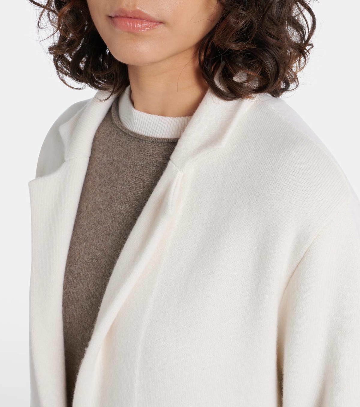 Lisa Yang Amie cashmere coat