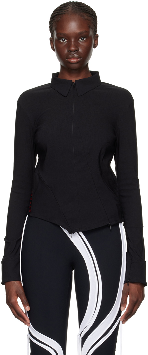 Ottolinger - Diagnoal Zip Shorts main image 1