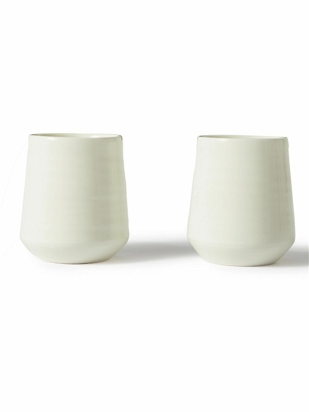 Photo: Brunello Cucinelli - Set of Two Ceramic Tumblers