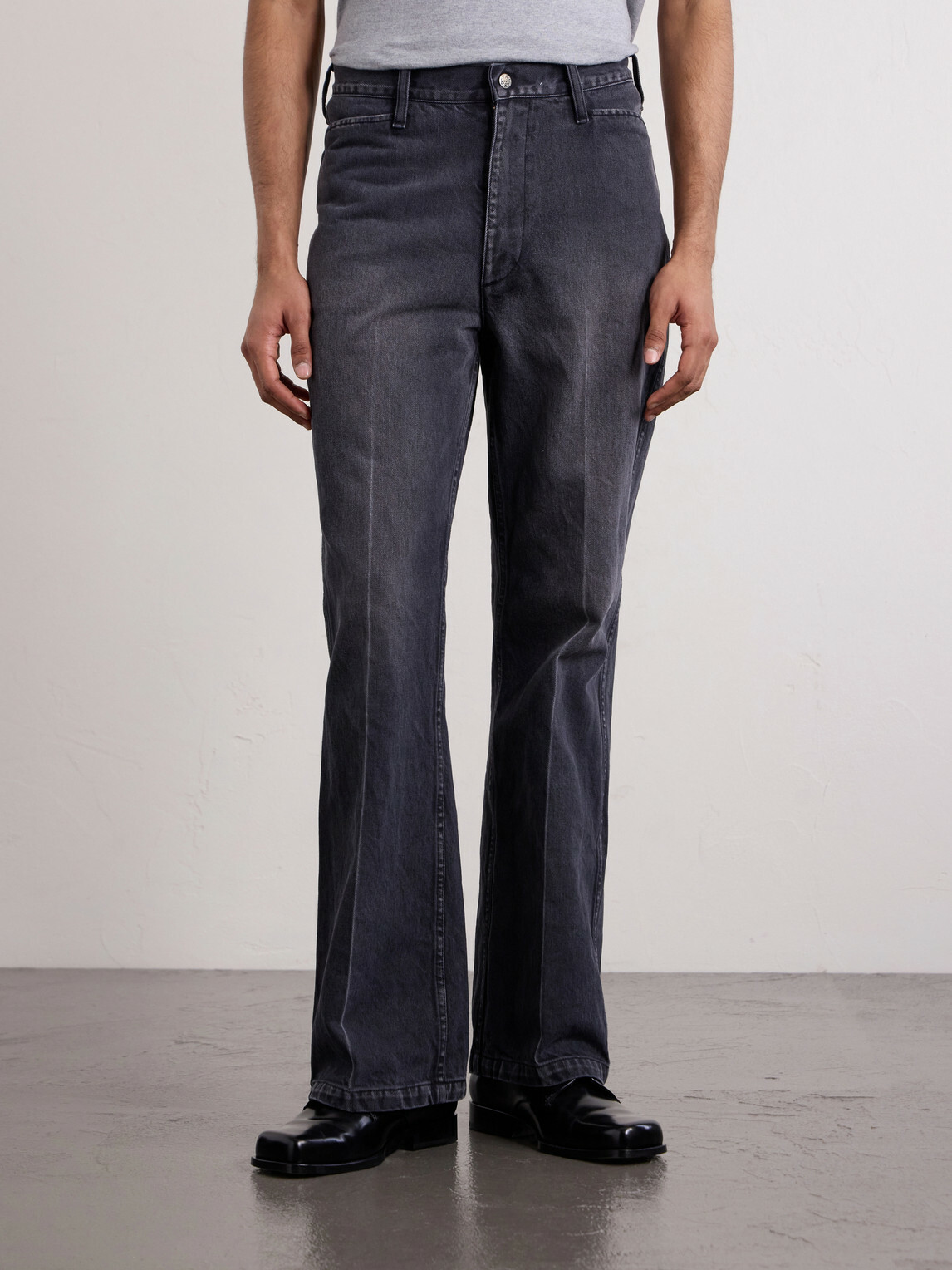 KAPITAL - 14oz Denim Straight-Leg Jeans - Blue
