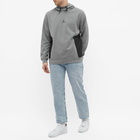 Air Jordan Men's Statement Popover Hoody in Carbon Heather/Black