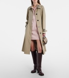 Burberry Burberry Check cotton polo dress