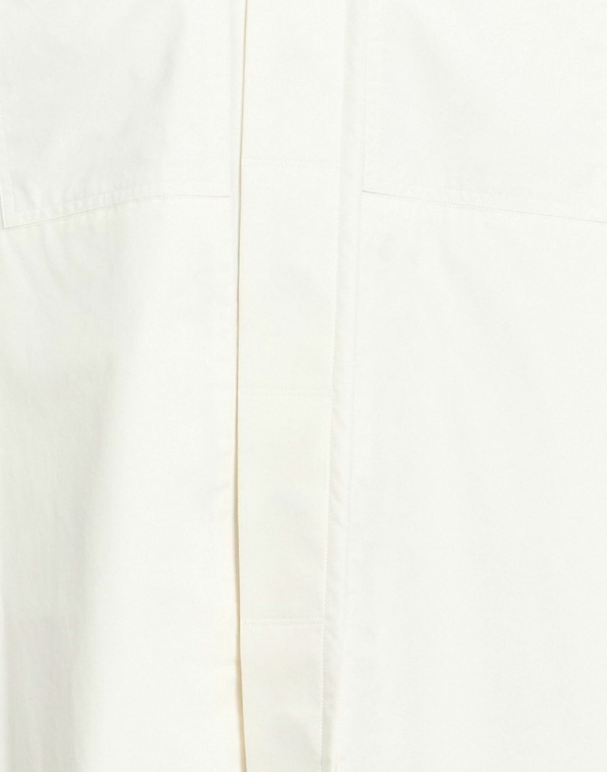 Rick Owens Mens Shirt Ivory