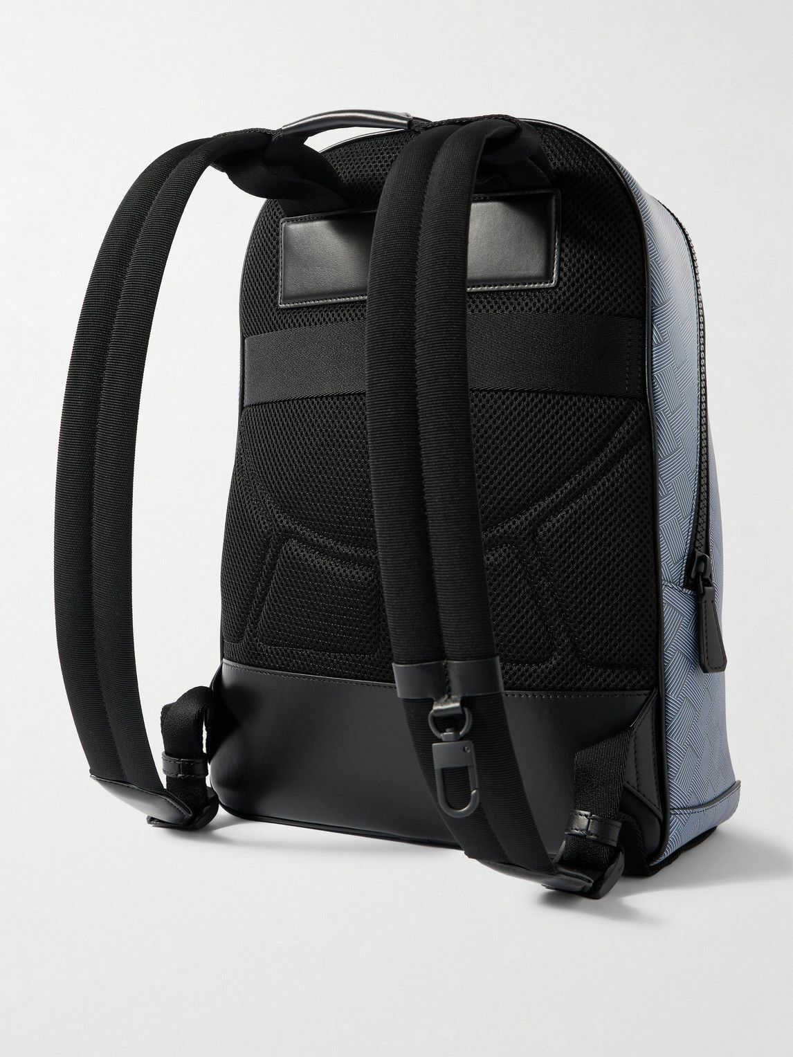 Montblanc - Textured-Leather Backpack