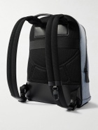 Montblanc - Textured-Leather Backpack