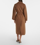 'S Max Mara Virgin wool wrap coat