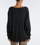 The Row Phef cotton and cashmere sweater