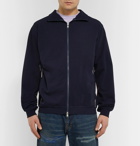 nonnative - Cyclist Piped Tech-Jersey Track Jacket - Navy