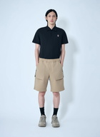 Moncler Grenoble Elasticated Waist Cargo Shorts