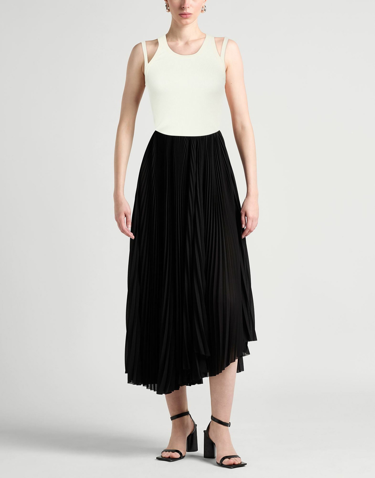 Helmut Lang Womens Tank top in Ivory