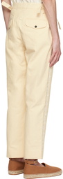 Bode Beige Jasmine Trousers