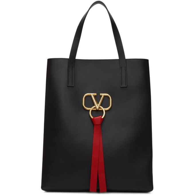 Totes bags Valentino Garavani - Large Vring bag in red
