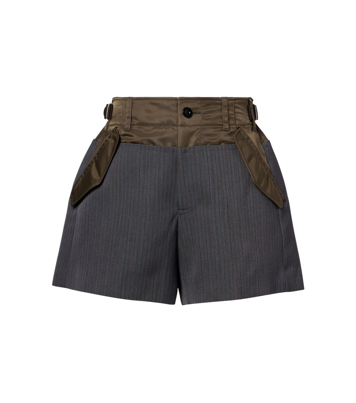 Sacai x Carhartt cotton cargo shorts Sacai