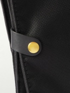 Bennett Winch - The Trifold Leather-Trimmed Cotton-Canvas Suit Carrier