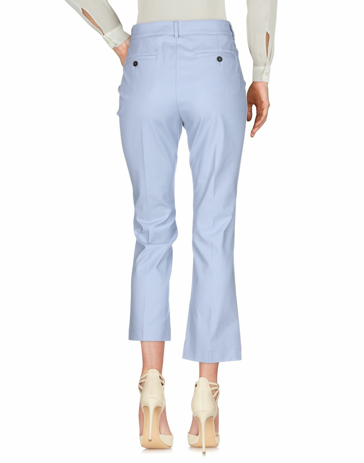Peserico Womens Pants Sky in Blue