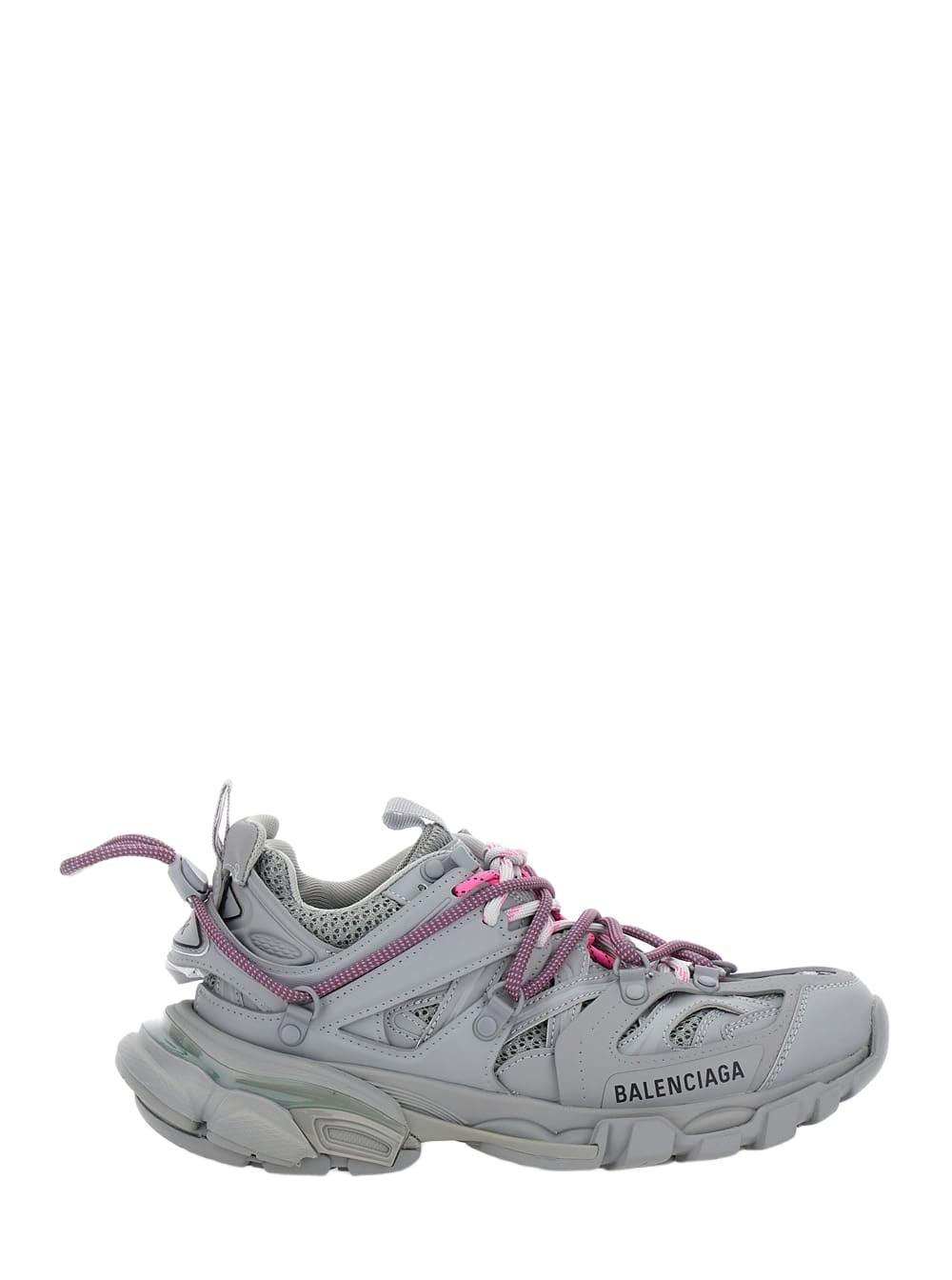 スニーカー Balenciaga Multicolor Mesh And Rubber 3Xl Gradient Sneakers Women's 3xl Gradient Sneaker in Purple/grey/navy | Balenciaga US