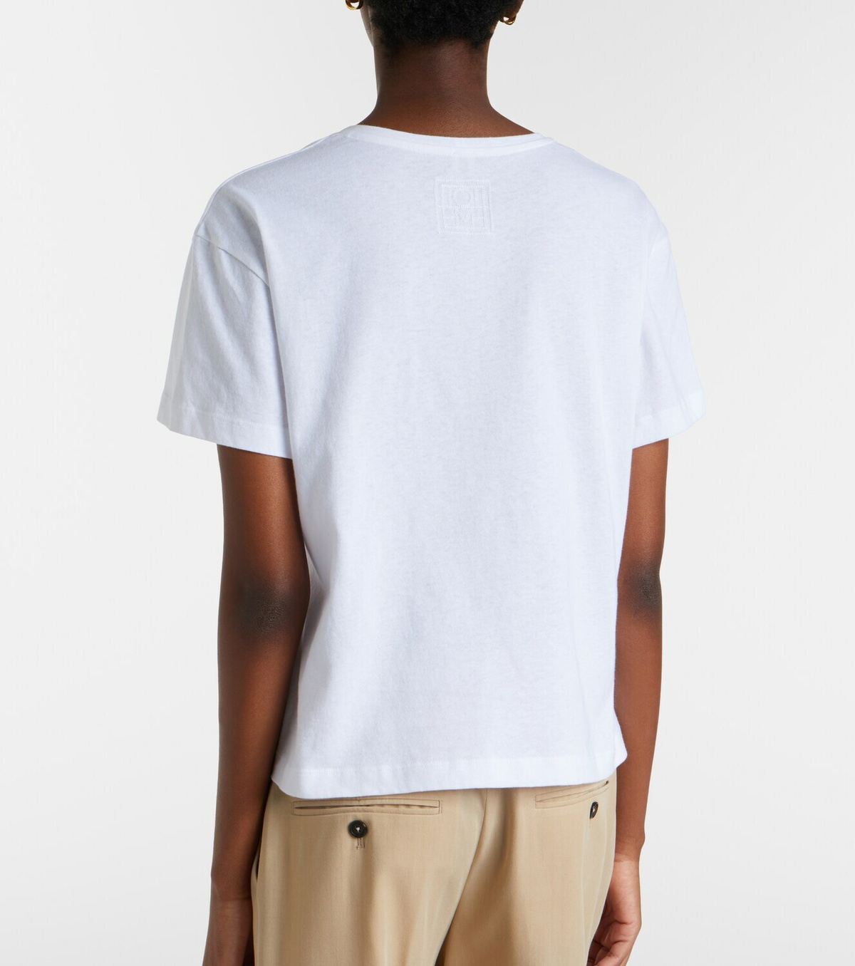 Toteme Cotton jersey T-shirt