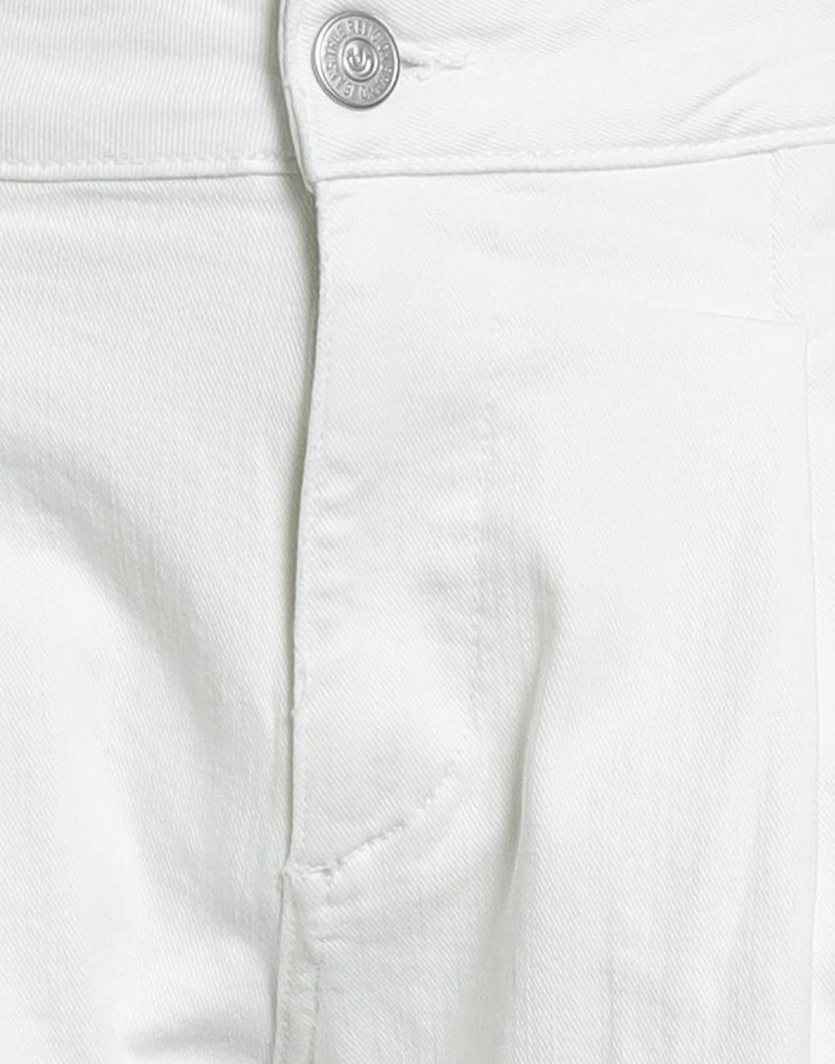 True Religion Womens Denim shorts in White
