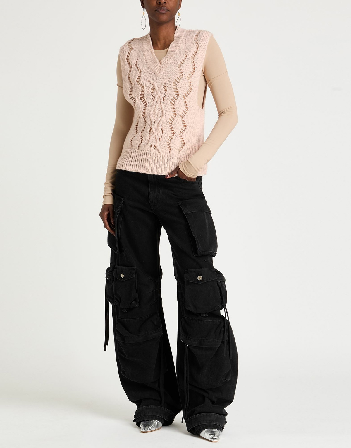 Our Legacy Womens Sweater Antique rose