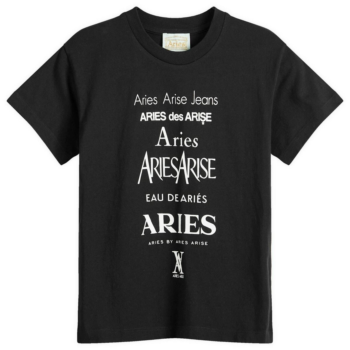 【ARIES】J'Adoro Aries Sweat [Black] J ADORO ARIES SS TEE – 707