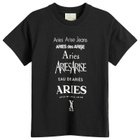 Aries Women's Baby Fit Perfume T-Shirt in Black 