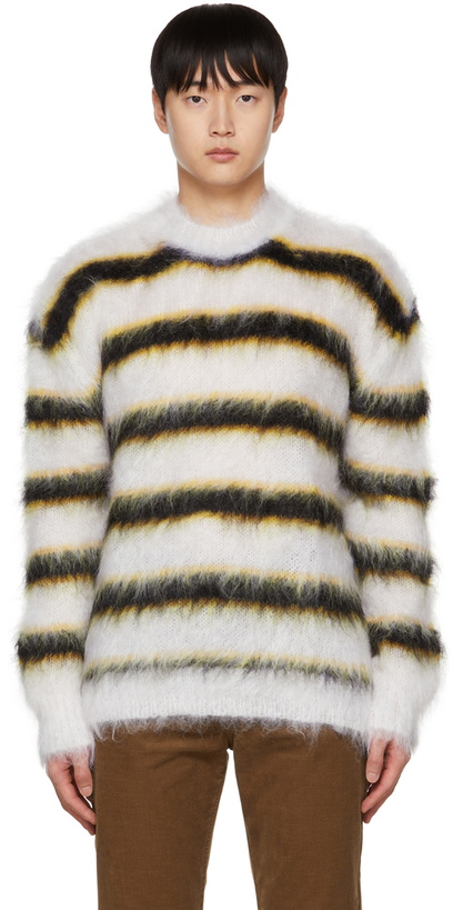 Photo: Marni Off-White Mohair Sweater