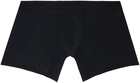 Calvin Klein Underwear Three-Pack Black Standards Boxer Briefs