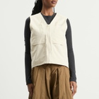 Arc'teryx Women's Sonii Utility Vest W in Sea Salt