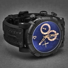 Romain Jerome Moon Dust-Dna Chronograph Automatic Blue Dial Mens Watch RJMDCH.503.20