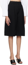 JACQUEMUS Black La Casa 'Le bermuda Amalfi' Shorts