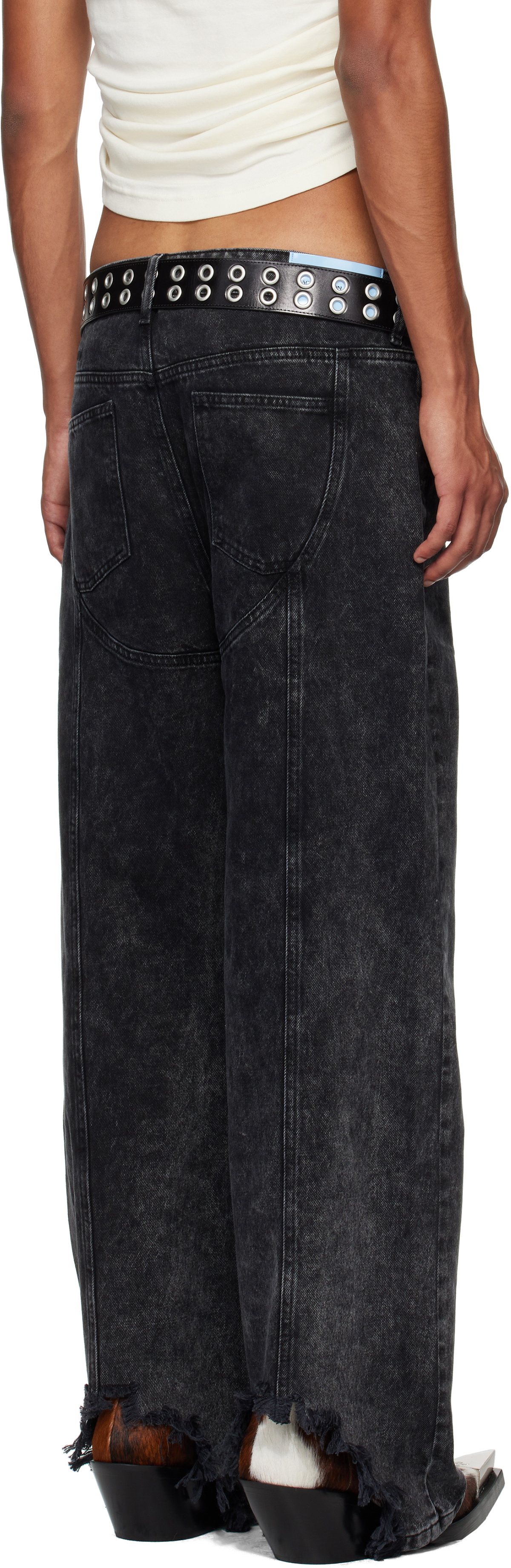 Achilles Ion Gabriel Black Hunkers Jeans