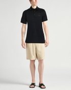 Paul & Shark Mens Polo shirt in Black